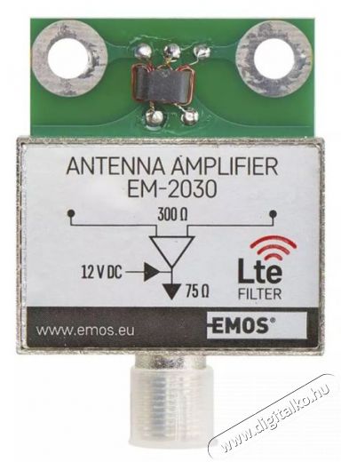 Emos J5803 30dB VHF/UHF antenna előerős&iacute;tő Tv kieg&eacute;sz&iacute;tők - Antenna - Kieg&eacute;sz&iacute;tő - 413604
