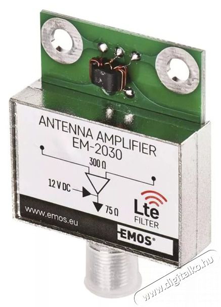 Emos J5803 30dB VHF/UHF antenna előerős&iacute;tő Tv kieg&eacute;sz&iacute;tők - Antenna - Kieg&eacute;sz&iacute;tő - 413604