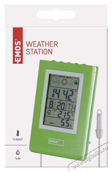 Emos E0117N meteorol&oacute;giai &aacute;llom&aacute;s H&aacute;ztart&aacute;s / Otthon / K&uuml;lt&eacute;r - Egy&eacute;b h&aacute;ztart&aacute;si term&eacute;k - 418595