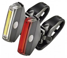 Emos P3922 22lm 2db-os fehér/piros LED kerékpárlámpa szett Háztartás / Otthon / Kültér - Játék / Sport - Kiegészítő - 419777