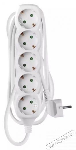 Emos P0523R 5 aljzat 3m&eacute;ter 1,5mm2 hosszabb&iacute;t&oacute; H&aacute;ztart&aacute;s / Otthon / K&uuml;lt&eacute;r - Vil&aacute;g&iacute;t&aacute;s / elektromoss&aacute;g - H&aacute;l&oacute;zati eloszt&oacute; / hosszabb&iacute;t&oacute; / adapter - 426878