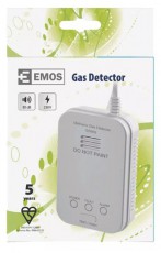 Emos P56450 GS869 g&aacute;z&eacute;rz&eacute;kelő H&aacute;ztart&aacute;s / Otthon / K&uuml;lt&eacute;r - Biztons&aacute;gtechnika - F&uuml;st- &eacute;s sz&eacute;n-monoxid &eacute;rz&eacute;kelő - 427474