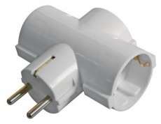 Emos P00242 3 aljzat 230V 10A f&ouml;ldelt feh&eacute;r T eloszt&oacute; H&aacute;ztart&aacute;s / Otthon / K&uuml;lt&eacute;r - Vil&aacute;g&iacute;t&aacute;s / elektromoss&aacute;g - H&aacute;l&oacute;zati eloszt&oacute; / hosszabb&iacute;t&oacute; / adapter - 429518