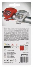 Emos P3921 10lm 2db-os feh&eacute;r/piros LED ker&eacute;kp&aacute;rl&aacute;mpa szett H&aacute;ztart&aacute;s / Otthon / K&uuml;lt&eacute;r - Vil&aacute;g&iacute;t&aacute;s / elektromoss&aacute;g - Ker&eacute;kp&aacute;rl&aacute;mpa - 434043