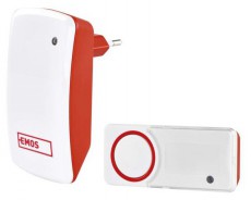 Emos P5750 AC vezet&eacute;k n&eacute;lk&uuml;li csengő H&aacute;ztart&aacute;s / Otthon / K&uuml;lt&eacute;r - Lak&aacute;sfelszerel&eacute;s - Csengő - 439308