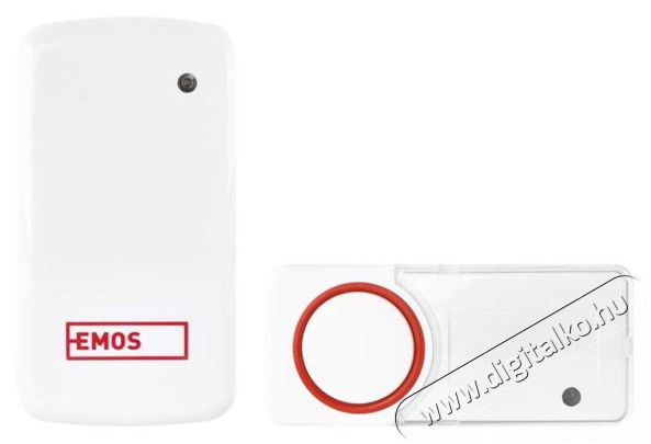 Emos P5750 AC vezet&eacute;k n&eacute;lk&uuml;li csengő H&aacute;ztart&aacute;s / Otthon / K&uuml;lt&eacute;r - Lak&aacute;sfelszerel&eacute;s - Csengő - 439308