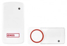 Emos P5750 AC vezet&eacute;k n&eacute;lk&uuml;li csengő H&aacute;ztart&aacute;s / Otthon / K&uuml;lt&eacute;r - Lak&aacute;sfelszerel&eacute;s - Csengő - 439308