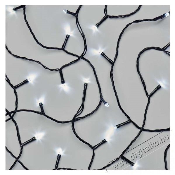 Emos D1AC03 10m 100LED IP44 hideg CNT - f&eacute;nyf&uuml;z&eacute;r H&aacute;ztart&aacute;s / Otthon / K&uuml;lt&eacute;r - Vil&aacute;g&iacute;t&aacute;s / elektromoss&aacute;g - Led szalag / f&eacute;nyf&uuml;z&eacute;r - 456104