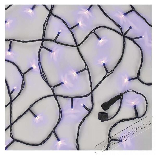 Emos D1AF01 10m 100LED IP44 lila CNT - f&eacute;nyf&uuml;z&eacute;r H&aacute;ztart&aacute;s / Otthon / K&uuml;lt&eacute;r - Vil&aacute;g&iacute;t&aacute;s / elektromoss&aacute;g - Led szalag / f&eacute;nyf&uuml;z&eacute;r - 456117