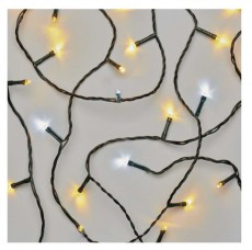 Emos D1AN01 10m 100LED IP44 melegfeh&eacute;r-hidegfeh&eacute;r/id CNT - f&eacute;nyf&uuml;z&eacute;r H&aacute;ztart&aacute;s / Otthon / K&uuml;lt&eacute;r - Vil&aacute;g&iacute;t&aacute;s / elektromoss&aacute;g - Led szalag / f&eacute;nyf&uuml;z&eacute;r - 456118