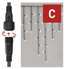 Emos D1CC01 j&eacute;gcsap 100LED IP44 hideg CNT - f&eacute;nyf&uuml;z&eacute;r H&aacute;ztart&aacute;s / Otthon / K&uuml;lt&eacute;r - Vil&aacute;g&iacute;t&aacute;s / elektromoss&aacute;g - Led szalag / f&eacute;nyf&uuml;z&eacute;r - 456120