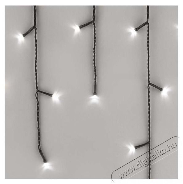 Emos D1CC01 j&eacute;gcsap 100LED IP44 hideg CNT - f&eacute;nyf&uuml;z&eacute;r H&aacute;ztart&aacute;s / Otthon / K&uuml;lt&eacute;r - Vil&aacute;g&iacute;t&aacute;s / elektromoss&aacute;g - Led szalag / f&eacute;nyf&uuml;z&eacute;r - 456120