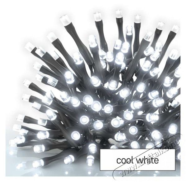 Emos D1EC01 1x2m 100LED IP44 hideg CNT - f&eacute;nyf&uuml;z&eacute;r f&uuml;gg&ouml;ny H&aacute;ztart&aacute;s / Otthon / K&uuml;lt&eacute;r - Vil&aacute;g&iacute;t&aacute;s / elektromoss&aacute;g - Led szalag / f&eacute;nyf&uuml;z&eacute;r - 456123