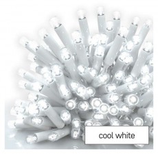 Emos D2AC02 5M 50LED IP44 hidegfeh&eacute;r CNT PRO - f&eacute;nyf&uuml;z&eacute;r H&aacute;ztart&aacute;s / Otthon / K&uuml;lt&eacute;r - Vil&aacute;g&iacute;t&aacute;s / elektromoss&aacute;g - Led szalag / f&eacute;nyf&uuml;z&eacute;r - 456130