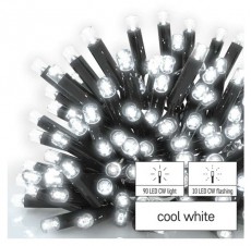 Emos D2AC03 10M 100LED IP44 FKT H/H VILL CNT PRO - f&eacute;nyf&uuml;z&eacute;r H&aacute;ztart&aacute;s / Otthon / K&uuml;lt&eacute;r - Vil&aacute;g&iacute;t&aacute;s / elektromoss&aacute;g - Led szalag / f&eacute;nyf&uuml;z&eacute;r - 456129