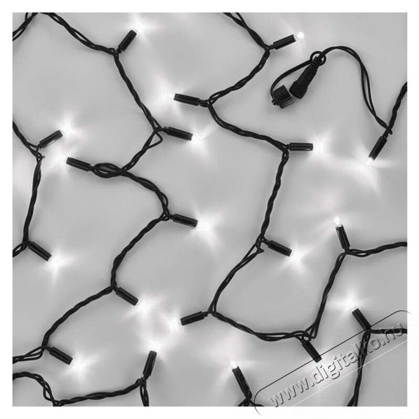 Emos D2AC03 10M 100LED IP44 FKT H/H VILL CNT PRO - f&eacute;nyf&uuml;z&eacute;r H&aacute;ztart&aacute;s / Otthon / K&uuml;lt&eacute;r - Vil&aacute;g&iacute;t&aacute;s / elektromoss&aacute;g - Led szalag / f&eacute;nyf&uuml;z&eacute;r - 456129
