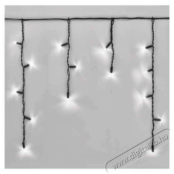 Emos D2CC03 j&eacute;gcsap VILL 50LED IP44 hidegfeh&eacute;r CNT PRO - f&eacute;nyf&uuml;z&eacute;r H&aacute;ztart&aacute;s / Otthon / K&uuml;lt&eacute;r - Vil&aacute;g&iacute;t&aacute;s / elektromoss&aacute;g - Led szalag / f&eacute;nyf&uuml;z&eacute;r - 456132