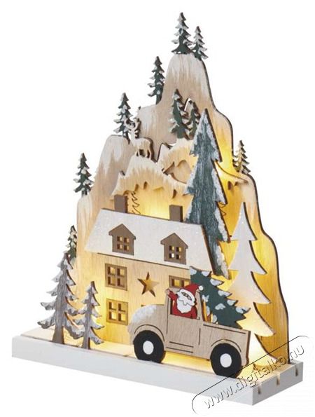 Emos DCWW17 kar&aacute;csonyi t&aacute;jk&eacute;p belt&eacute;ri/meleg feh&eacute;r/időz&iacute;tős fa kar&aacute;csonyi LED dekor&aacute;ci&oacute; H&aacute;ztart&aacute;s / Otthon / K&uuml;lt&eacute;r - Vil&aacute;g&iacute;t&aacute;s / elektromoss&aacute;g - Hangulat teremtő vil&aacute;g&iacute;t&aacute;s - 456511