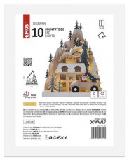 Emos DCWW17 kar&aacute;csonyi t&aacute;jk&eacute;p belt&eacute;ri/meleg feh&eacute;r/időz&iacute;tős fa kar&aacute;csonyi LED dekor&aacute;ci&oacute; H&aacute;ztart&aacute;s / Otthon / K&uuml;lt&eacute;r - Vil&aacute;g&iacute;t&aacute;s / elektromoss&aacute;g - Hangulat teremtő vil&aacute;g&iacute;t&aacute;s - 456511