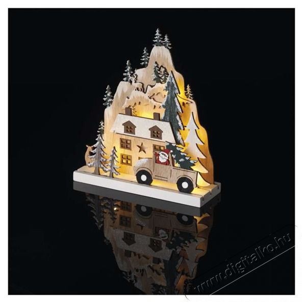 Emos DCWW17 kar&aacute;csonyi t&aacute;jk&eacute;p belt&eacute;ri/meleg feh&eacute;r/időz&iacute;tős fa kar&aacute;csonyi LED dekor&aacute;ci&oacute; H&aacute;ztart&aacute;s / Otthon / K&uuml;lt&eacute;r - Vil&aacute;g&iacute;t&aacute;s / elektromoss&aacute;g - Hangulat teremtő vil&aacute;g&iacute;t&aacute;s - 456511