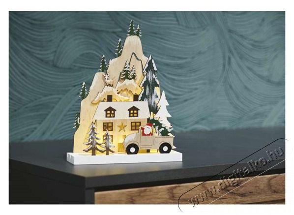 Emos DCWW17 kar&aacute;csonyi t&aacute;jk&eacute;p belt&eacute;ri/meleg feh&eacute;r/időz&iacute;tős fa kar&aacute;csonyi LED dekor&aacute;ci&oacute; H&aacute;ztart&aacute;s / Otthon / K&uuml;lt&eacute;r - Vil&aacute;g&iacute;t&aacute;s / elektromoss&aacute;g - Hangulat teremtő vil&aacute;g&iacute;t&aacute;s - 456511