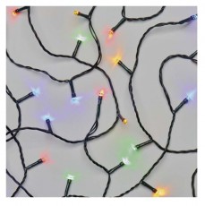 Emos D4AM08 12m/120LED/k&uuml;l-belt&eacute;ri/t&ouml;bbsz&iacute;nű kar&aacute;csonyi LED f&eacute;nyf&uuml;z&eacute;r H&aacute;ztart&aacute;s / Otthon / K&uuml;lt&eacute;r - Vil&aacute;g&iacute;t&aacute;s / elektromoss&aacute;g - Hangulat teremtő vil&aacute;g&iacute;t&aacute;s - 456774