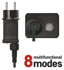 Emos D4AM08 12m/120LED/k&uuml;l-belt&eacute;ri/t&ouml;bbsz&iacute;nű kar&aacute;csonyi LED f&eacute;nyf&uuml;z&eacute;r H&aacute;ztart&aacute;s / Otthon / K&uuml;lt&eacute;r - Vil&aacute;g&iacute;t&aacute;s / elektromoss&aacute;g - Hangulat teremtő vil&aacute;g&iacute;t&aacute;s - 456774