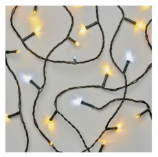 Emos D4AN04 8m/80LED/k&uuml;l-belt&eacute;ri/időz&iacute;tős/meleg/hideg feh&eacute;r kar&aacute;csonyi LED f&eacute;nyf&uuml;z&eacute;r H&aacute;ztart&aacute;s / Otthon / K&uuml;lt&eacute;r - Vil&aacute;g&iacute;t&aacute;s / elektromoss&aacute;g - Led szalag / f&eacute;nyf&uuml;z&eacute;r - 457020