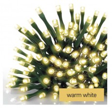 Emos D4AW02 8m/80LED/k&uuml;l-belt&eacute;ri/időz&iacute;tős/meleg feh&eacute;r kar&aacute;csonyi LED f&eacute;nyf&uuml;z&eacute;r H&aacute;ztart&aacute;s / Otthon / K&uuml;lt&eacute;r - Vil&aacute;g&iacute;t&aacute;s / elektromoss&aacute;g - Led szalag / f&eacute;nyf&uuml;z&eacute;r - 461978