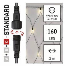 Emos D1DW01 K&uuml;lt&eacute;ri h&aacute;l&oacute;, sorolhat&oacute; H&aacute;ztart&aacute;s / Otthon / K&uuml;lt&eacute;r - Vil&aacute;g&iacute;t&aacute;s / elektromoss&aacute;g - Led szalag / f&eacute;nyf&uuml;z&eacute;r - 465664