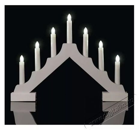 Emos DCAW12 led gyertya piramis H&aacute;ztart&aacute;s / Otthon / K&uuml;lt&eacute;r - Vil&aacute;g&iacute;t&aacute;s / elektromoss&aacute;g - Hangulat teremtő vil&aacute;g&iacute;t&aacute;s - 465586