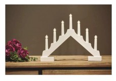 Emos DCAW12 led gyertya piramis H&aacute;ztart&aacute;s / Otthon / K&uuml;lt&eacute;r - Vil&aacute;g&iacute;t&aacute;s / elektromoss&aacute;g - Hangulat teremtő vil&aacute;g&iacute;t&aacute;s - 465586