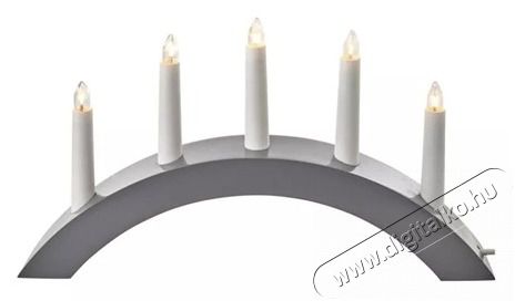 Emos DCAZ02 Ledes gyertya H&aacute;ztart&aacute;s / Otthon / K&uuml;lt&eacute;r - Vil&aacute;g&iacute;t&aacute;s / elektromoss&aacute;g - Hangulat teremtő vil&aacute;g&iacute;t&aacute;s - 465588