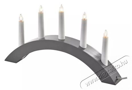 Emos DCAZ02 Ledes gyertya H&aacute;ztart&aacute;s / Otthon / K&uuml;lt&eacute;r - Vil&aacute;g&iacute;t&aacute;s / elektromoss&aacute;g - Hangulat teremtő vil&aacute;g&iacute;t&aacute;s - 465588