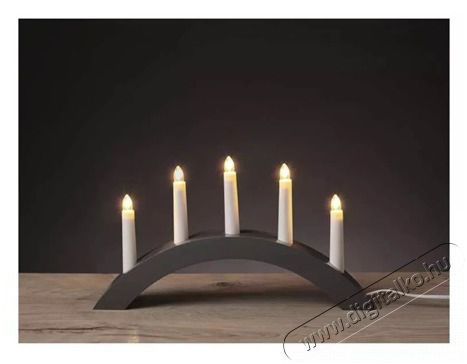 Emos DCAZ02 Ledes gyertya H&aacute;ztart&aacute;s / Otthon / K&uuml;lt&eacute;r - Vil&aacute;g&iacute;t&aacute;s / elektromoss&aacute;g - Hangulat teremtő vil&aacute;g&iacute;t&aacute;s - 465588