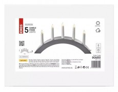 Emos DCAZ02 Ledes gyertya H&aacute;ztart&aacute;s / Otthon / K&uuml;lt&eacute;r - Vil&aacute;g&iacute;t&aacute;s / elektromoss&aacute;g - Hangulat teremtő vil&aacute;g&iacute;t&aacute;s - 465588