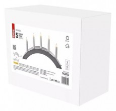 Emos DCAZ02 Ledes gyertya H&aacute;ztart&aacute;s / Otthon / K&uuml;lt&eacute;r - Vil&aacute;g&iacute;t&aacute;s / elektromoss&aacute;g - Hangulat teremtő vil&aacute;g&iacute;t&aacute;s - 465588