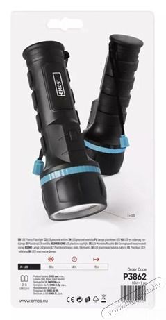 Emos P3862 LED eleml&aacute;mpa 20LM H&aacute;ztart&aacute;s / Otthon / K&uuml;lt&eacute;r - Vil&aacute;g&iacute;t&aacute;s / elektromoss&aacute;g - Zsebl&aacute;mpa / eleml&aacute;mpa - 466793