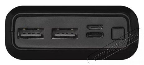 Emos B0527B powerbank ALPHA2 20, 20000 MAH, 10 W, fekete  Mobil / Kommunik&aacute;ci&oacute; / Smart - Powerbank / K&uuml;lső akkumul&aacute;tor &eacute;s t&ouml;ltő - 468884