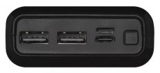 Emos B0527B powerbank ALPHA2 20, 20000 MAH, 10 W, fekete  Mobil / Kommunik&aacute;ci&oacute; / Smart - Powerbank / K&uuml;lső akkumul&aacute;tor &eacute;s t&ouml;ltő - 468884