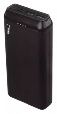 Emos B0527B powerbank ALPHA2 20, 20000 MAH, 10 W, fekete  Mobil / Kommunik&aacute;ci&oacute; / Smart - Powerbank / K&uuml;lső akkumul&aacute;tor &eacute;s t&ouml;ltő - 468884