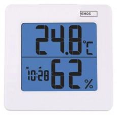 Emos E0114 hő-&eacute;s nedvess&eacute;gm&eacute;rő E0114 H&aacute;ztart&aacute;s / Otthon / K&uuml;lt&eacute;r - Lak&aacute;sfelszerel&eacute;s - Időj&aacute;r&aacute;s &aacute;llom&aacute;s - 468786