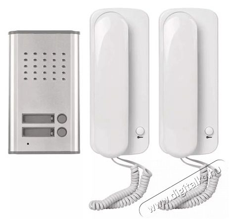 Emos H1086 k&eacute;tlak&aacute;sos audio kaputelefon H&aacute;ztart&aacute;s / Otthon / K&uuml;lt&eacute;r - Lak&aacute;sfelszerel&eacute;s - Csengő - 469058