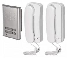 Emos H1086 k&eacute;tlak&aacute;sos audio kaputelefon H&aacute;ztart&aacute;s / Otthon / K&uuml;lt&eacute;r - Lak&aacute;sfelszerel&eacute;s - Csengő - 469058