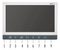 Emos H3010 vide&oacute; kaputelefon szett EM-10AHD H&aacute;ztart&aacute;s / Otthon / K&uuml;lt&eacute;r - Lak&aacute;sfelszerel&eacute;s - Csengő - 469052