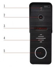 Emos H3010 vide&oacute; kaputelefon szett EM-10AHD H&aacute;ztart&aacute;s / Otthon / K&uuml;lt&eacute;r - Lak&aacute;sfelszerel&eacute;s - Csengő - 469052
