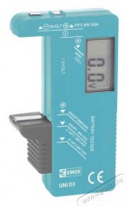 Emos N0322 ELEM TESZTER - Akkuk &eacute;s t&ouml;ltők - Elem - 465429