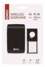 Emos P5727 Vezet&eacute;k n&eacute;l&uuml;li csengő P5727 H&aacute;ztart&aacute;s / Otthon / K&uuml;lt&eacute;r - Lak&aacute;sfelszerel&eacute;s - Csengő - 469059