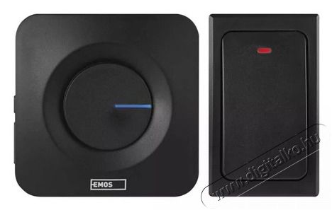 Emos P5729B vezet&eacute;k n&eacute;lk&uuml;li csengő H&aacute;ztart&aacute;s / Otthon / K&uuml;lt&eacute;r - Lak&aacute;sfelszerel&eacute;s - Csengő - 469060