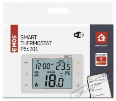 Emos P56201 GoSmart digit&aacute;lis wifi szobatermoszt&aacute;t H&aacute;ztart&aacute;s / Otthon / K&uuml;lt&eacute;r - Okos otthon - Termoszt&aacute;t - 468183